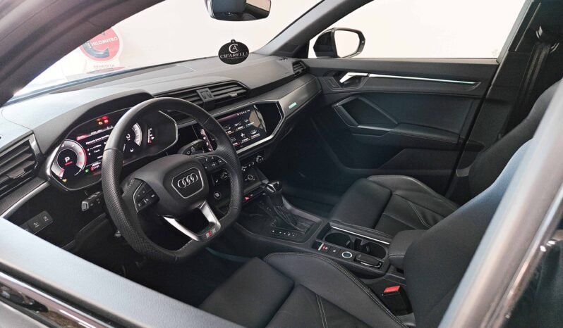 Audi Q3 Sportback 35 TDI S line S-Tronic pieno