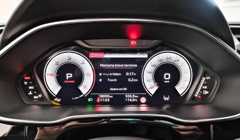 Audi Q3 Sportback 35 TDI S line S-Tronic pieno