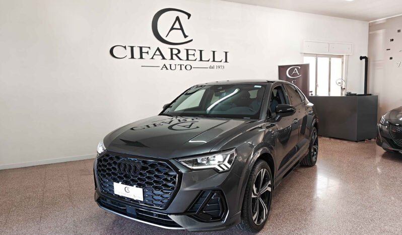 Audi Q3 Sportback 35 TDI S line S-Tronic pieno