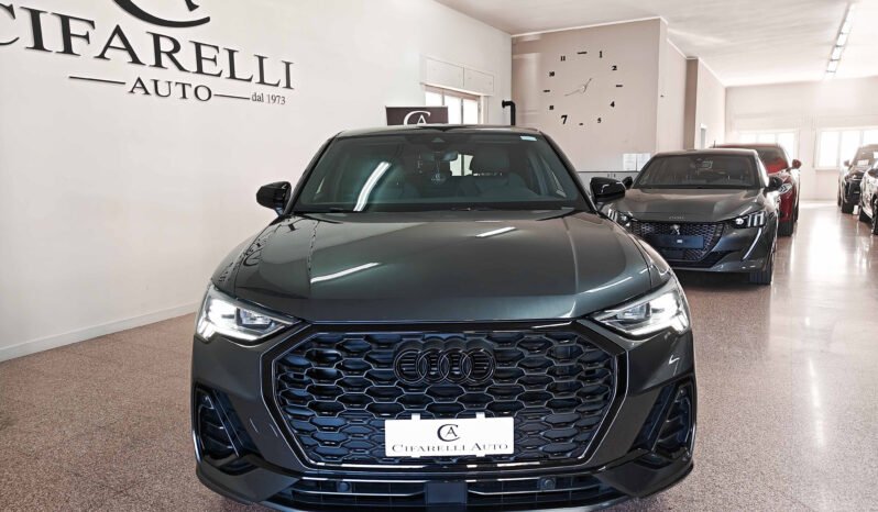 Audi Q3 Sportback 35 TDI S line S-Tronic pieno