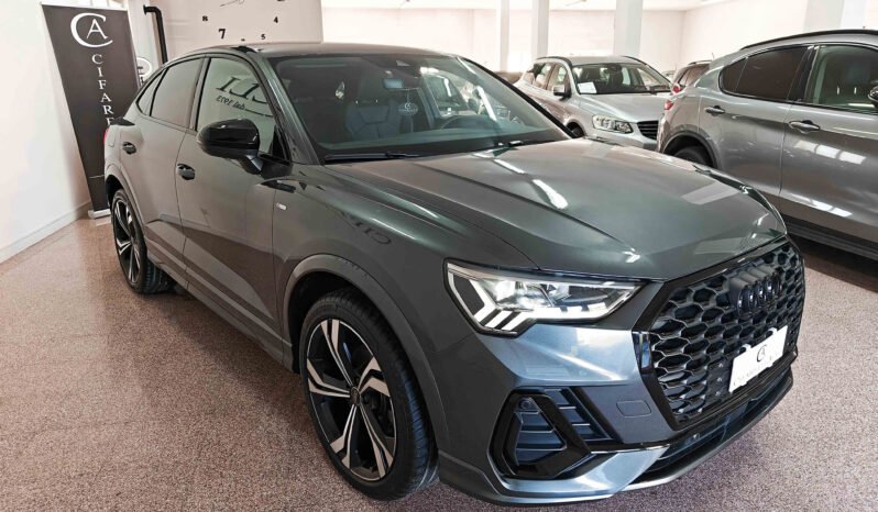 Audi Q3 Sportback 35 TDI S line S-Tronic pieno