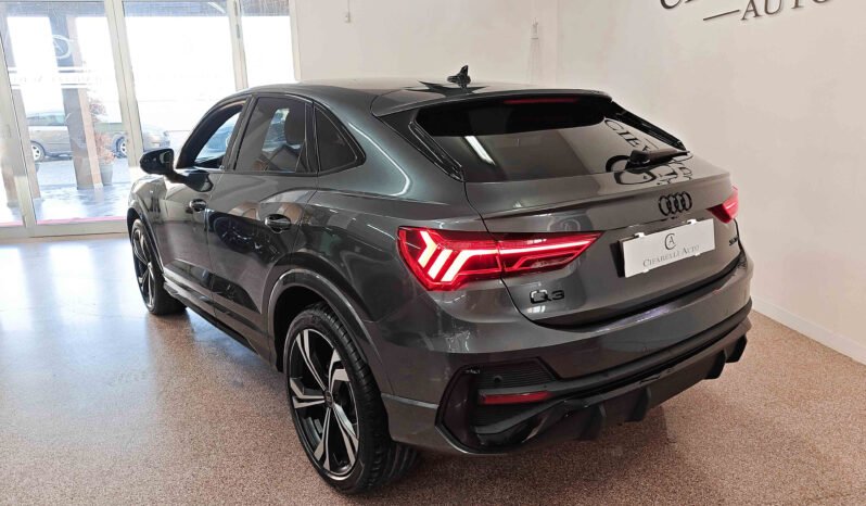 Audi Q3 Sportback 35 TDI S line S-Tronic pieno