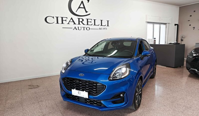 Ford Puma 1.0 EcoBoost Hybrid 125 cv ST-Line pieno