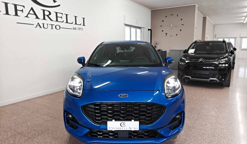 Ford Puma 1.0 EcoBoost Hybrid 125 cv ST-Line pieno