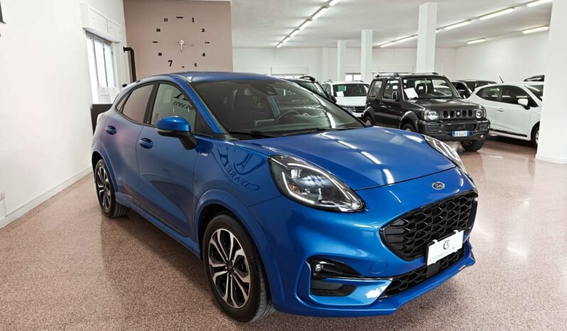 Ford Puma 1.0 EcoBoost Hybrid 125 cv ST-Line pieno