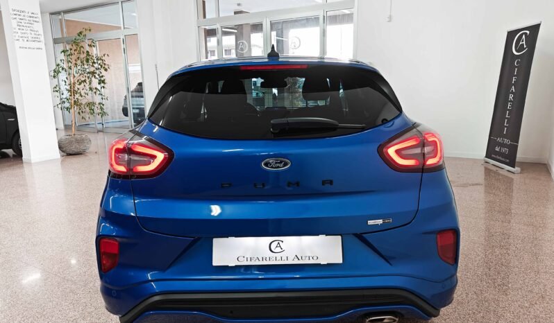 Ford Puma 1.0 EcoBoost Hybrid 125 cv ST-Line pieno