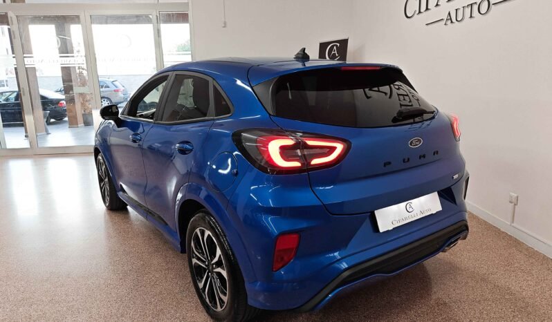 Ford Puma 1.0 EcoBoost Hybrid 125 cv ST-Line pieno