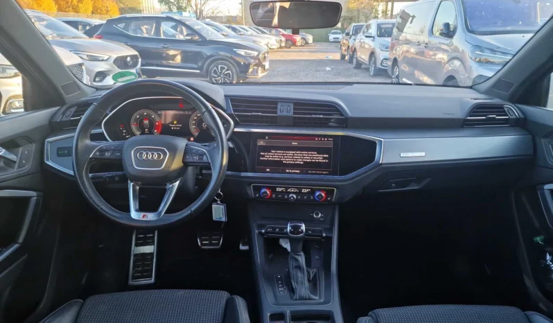 Audi Q3 Sportback 35 TDI S line S-Tronic pieno