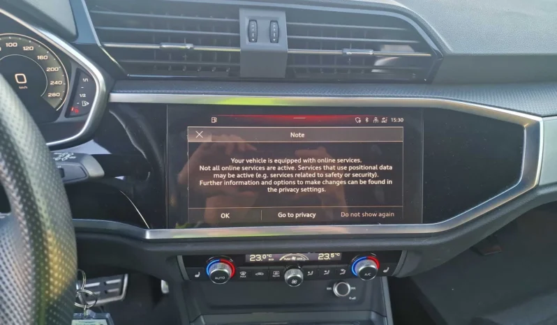 Audi Q3 Sportback 35 TDI S line S-Tronic pieno