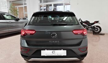 Volkswagen T-Roc 1.0 TSi Life 110 cv pieno