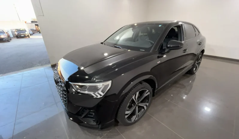 Audi Q3 Sportback 35 TDI S line Black Identity S-Tronic pieno