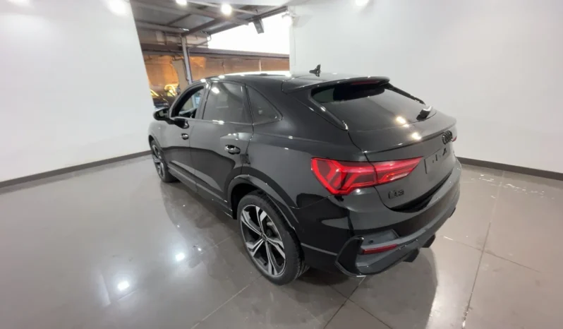 Audi Q3 Sportback 35 TDI S line Black Identity S-Tronic pieno