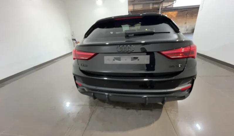 Audi Q3 Sportback 35 TDI S line Black Identity S-Tronic pieno