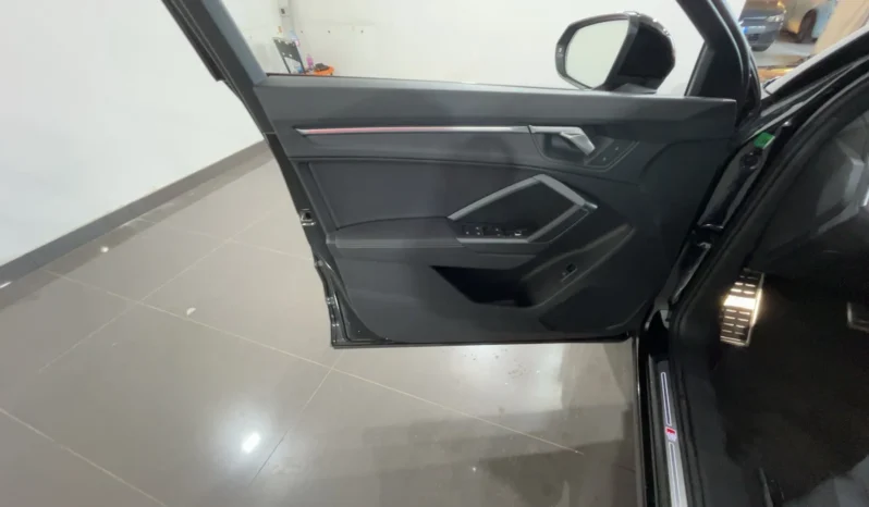 Audi Q3 Sportback 35 TDI S line Black Identity S-Tronic pieno