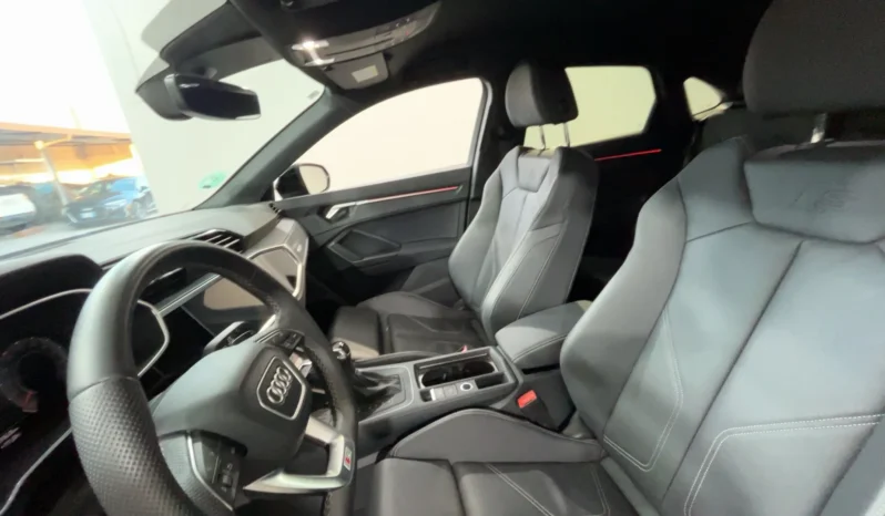 Audi Q3 Sportback 35 TDI S line Black Identity S-Tronic pieno