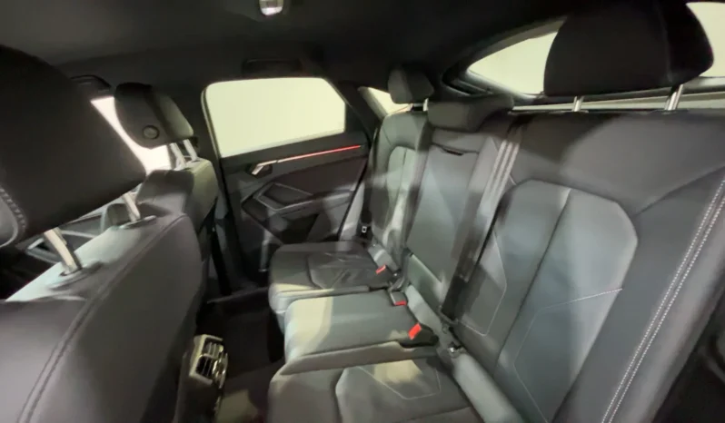 Audi Q3 Sportback 35 TDI S line Black Identity S-Tronic pieno