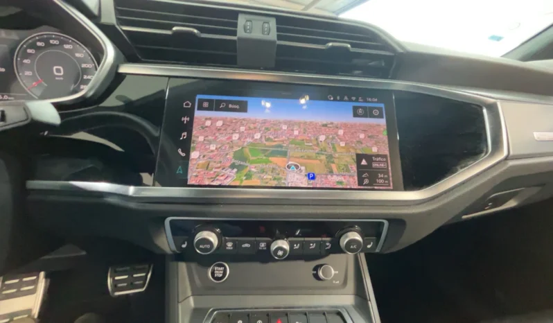 Audi Q3 Sportback 35 TDI S line Black Identity S-Tronic pieno