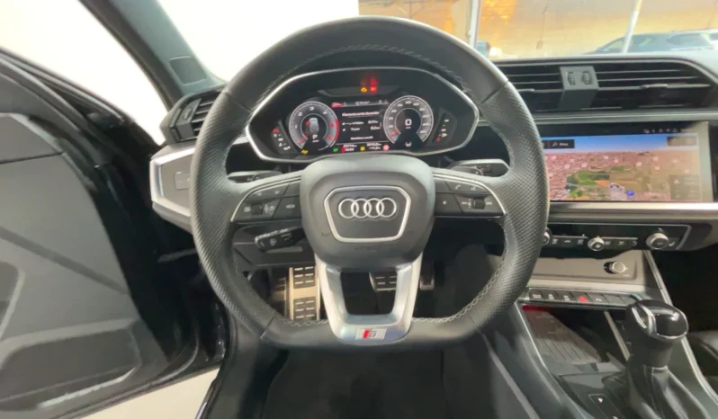 Audi Q3 Sportback 35 TDI S line Black Identity S-Tronic pieno