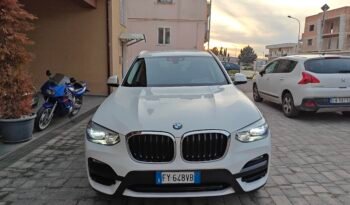 BMW X3 20d TwinPower Turbo 190 cv xDrive pieno