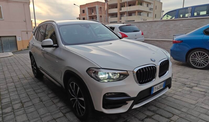 BMW X3 20d TwinPower Turbo 190 cv xDrive pieno