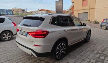 BMW X3 20d TwinPower Turbo 190 cv xDrive pieno