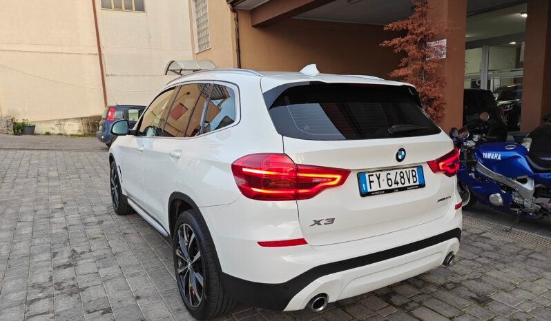 BMW X3 20d TwinPower Turbo 190 cv xDrive pieno