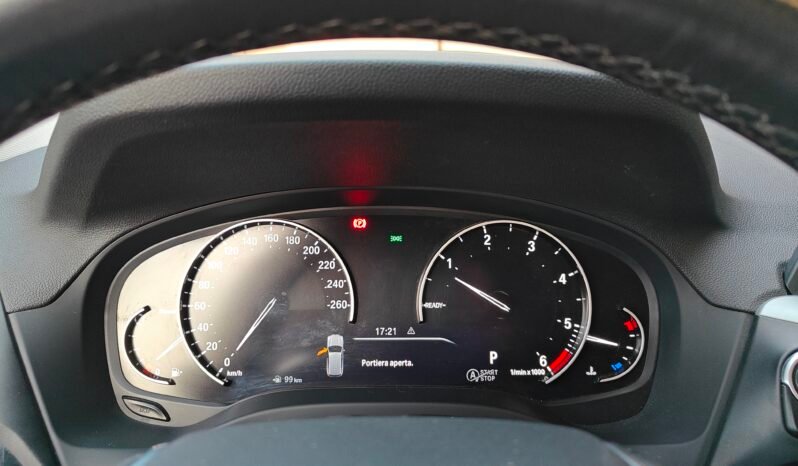 BMW X3 20d TwinPower Turbo 190 cv xDrive pieno