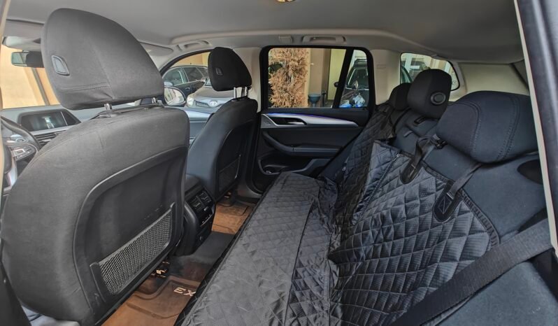 BMW X3 20d TwinPower Turbo 190 cv xDrive pieno