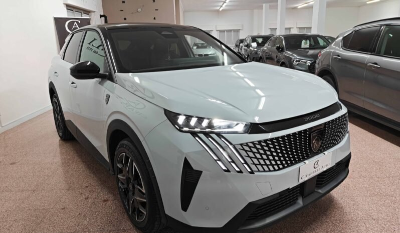 Peugeot 3008 1.2 hybrid GT 145cv e-dcs6 pieno