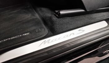 Porsche Macan S 3.0 Diesel pieno