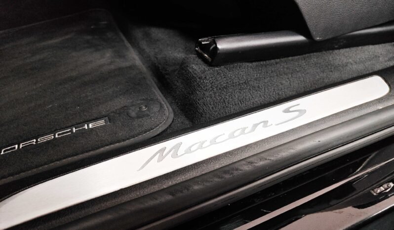 Porsche Macan S 3.0 Diesel pieno
