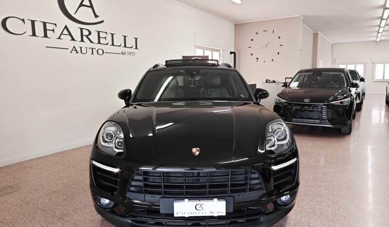 Porsche Macan S 3.0 Diesel pieno