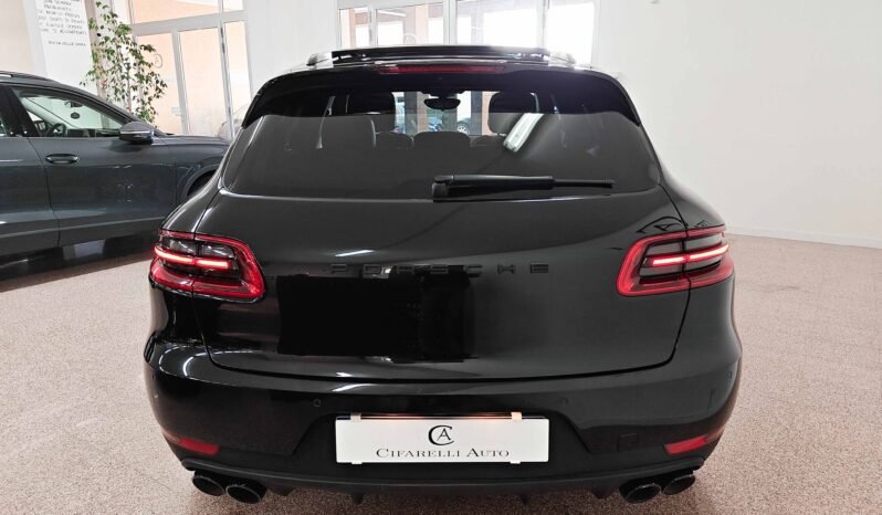 Porsche Macan S 3.0 Diesel pieno