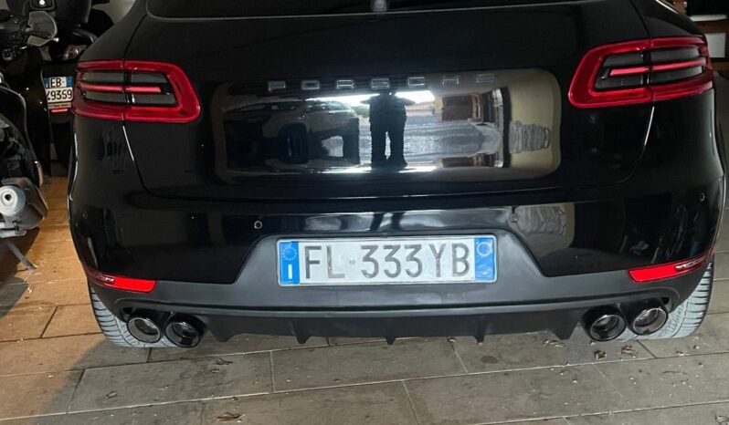 Porsche Macan S 3.0 Diesel pieno