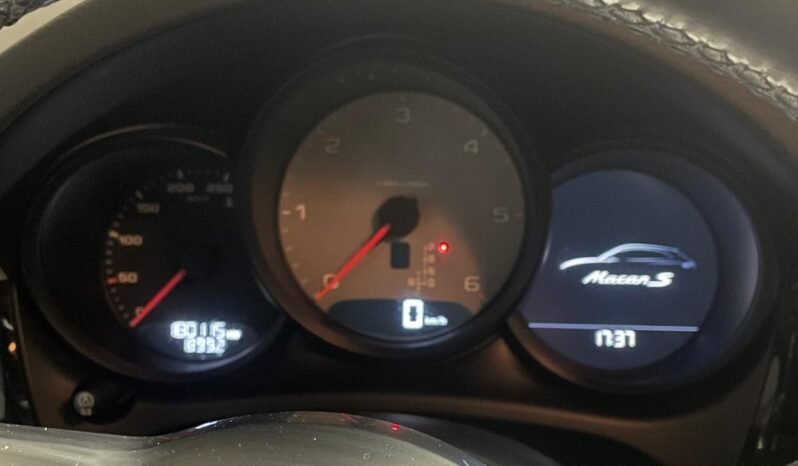 Porsche Macan S 3.0 Diesel pieno