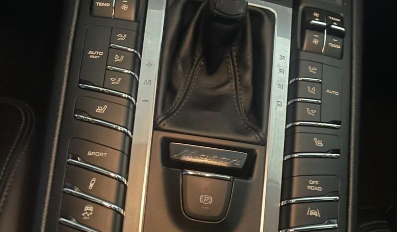 Porsche Macan S 3.0 Diesel pieno