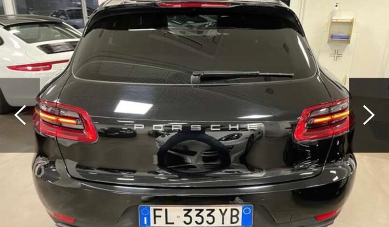 Porsche Macan S 3.0 Diesel pieno