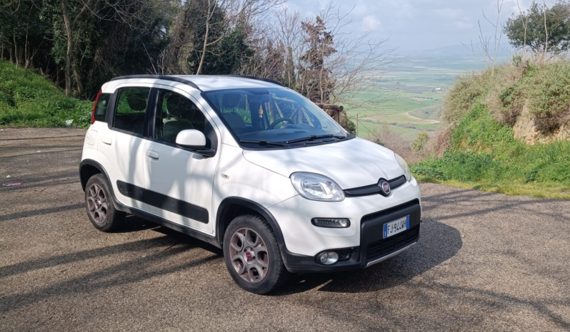 Fiat Panda 1.3 mjt 16v 4×4 75cv pieno
