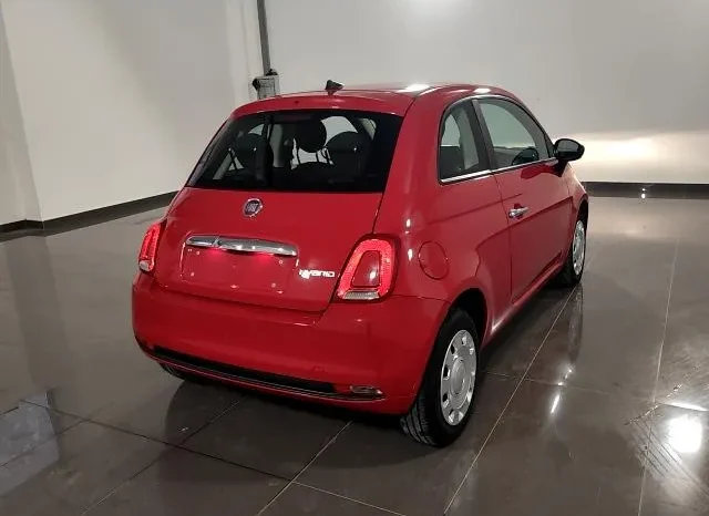 Fiat 500 1.0 hybrid 70cv pieno