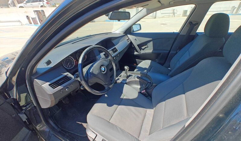 BMW Serie 5 530d 218cv pieno