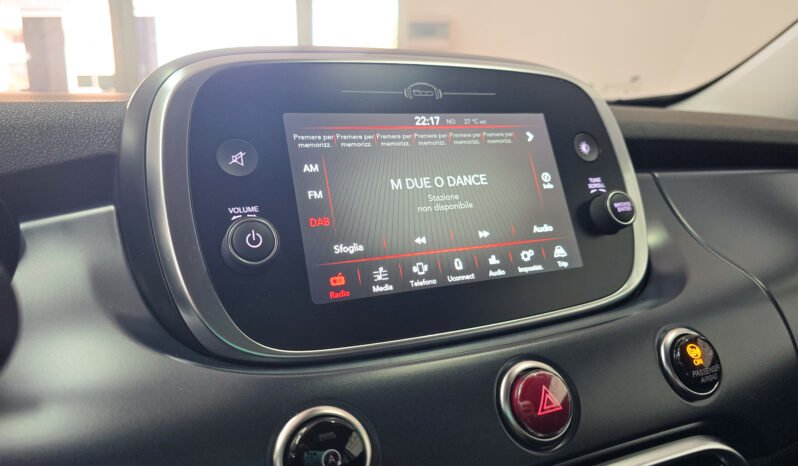 Fiat 500X 1.3 MultiJet 95 cv pieno