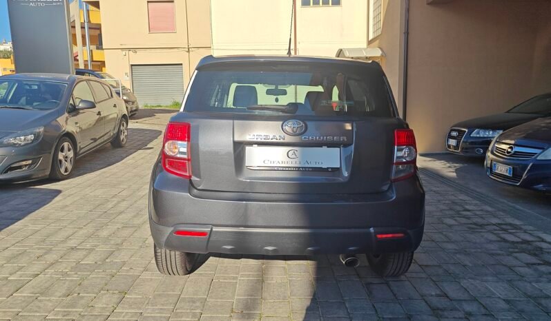 Toyota Urban Cruiser 1.4 D-4D AWD 90 cv pieno
