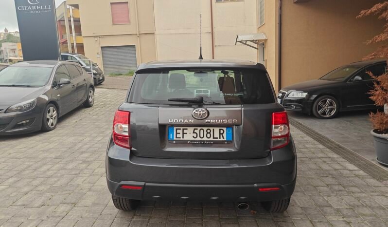 Toyota Urban Cruiser 1.4 D-4D AWD 90 cv pieno