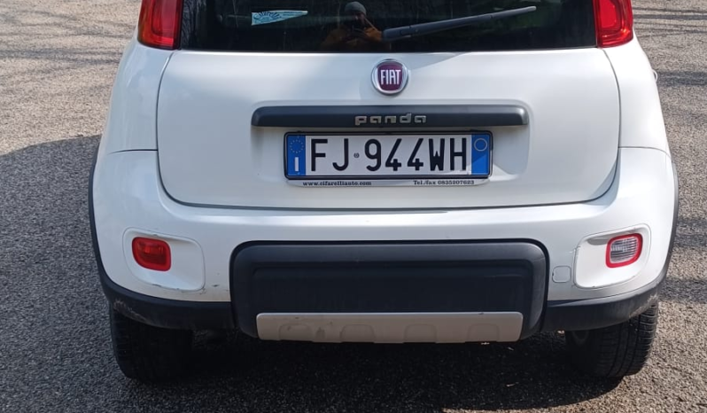 Fiat Panda 1.3 mjt 16v 4×4 75cv pieno