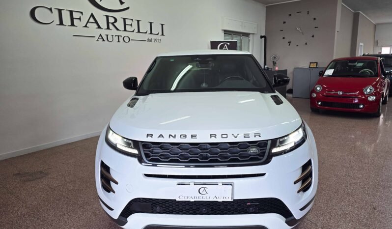 Range Rover Evoque 2.0d Hybrid 163 cv R-Dynamic auto pieno