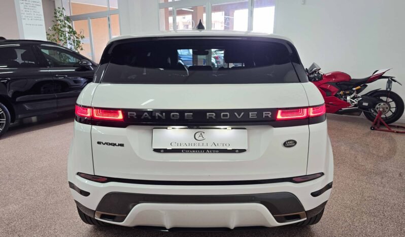 Range Rover Evoque 2.0d Hybrid 163 cv R-Dynamic auto pieno