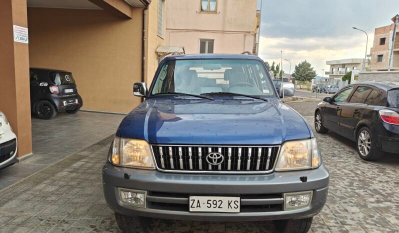 Toyota Land Cruiser 3.0 Tdi D-4D cat 5 porte KDJ95 GX | Autocarro pieno