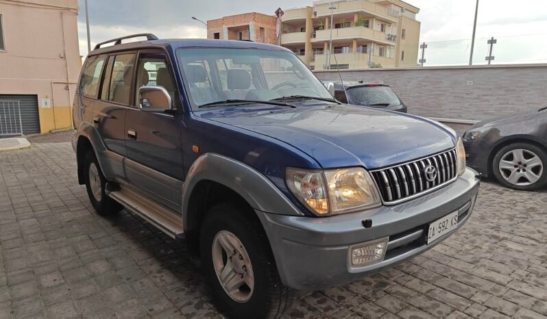 Toyota Land Cruiser 3.0 Tdi D-4D cat 5 porte KDJ95 GX | Autocarro pieno