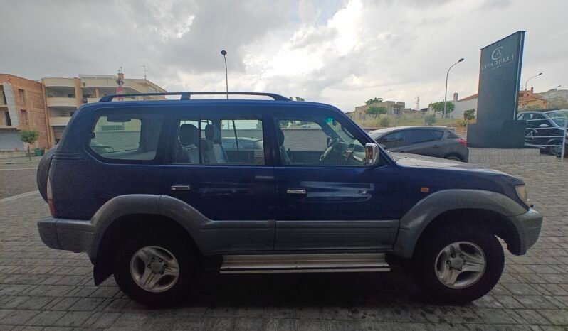 Toyota Land Cruiser 3.0 Tdi D-4D cat 5 porte KDJ95 GX | Autocarro pieno