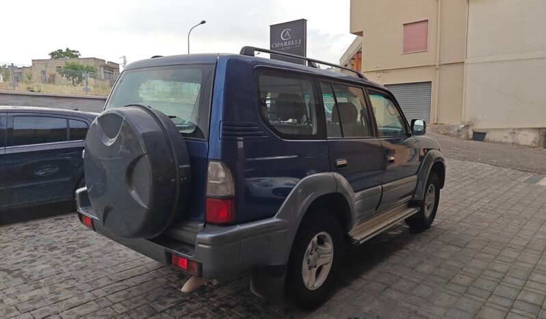 Toyota Land Cruiser 3.0 Tdi D-4D cat 5 porte KDJ95 GX | Autocarro pieno